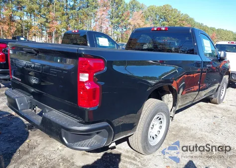 2026 Chevrolet Silverado 1500 2Wd Long Bed Wt z USA, uszkodzony, nr VIN 3GCNAAEK1TG133000